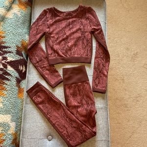 Fabletics Two-Piece Outfit